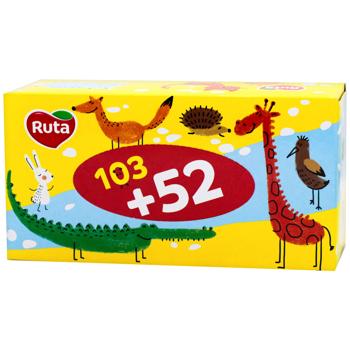 Серветки Ruta Kids косметичні 155шт - купити, ціни на За Раз - фото 4