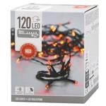 Гирлянда электрическая Koopman наружная 120 LED 12м красный