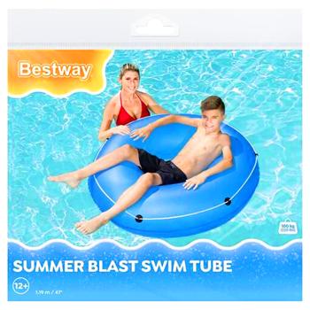 Bestway Swimming Ring with Cord 119cm - buy, prices for - photo 2