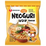Nongshim Noodles with Seafood Medium Spicy 120g