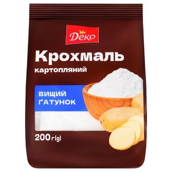 Крахмал Деко картофельный 200г - купить, цены на ЕКО Маркет - фото 1