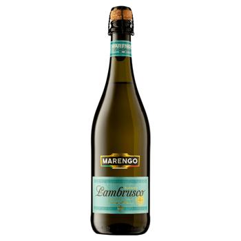 Marengo Lambrusco White Semi-Sweet Sparkling wine 8% 0.75l - buy, prices for COSMOS - photo 1