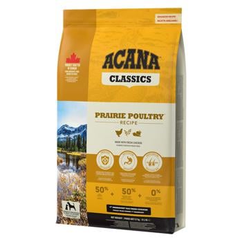 Acana Prairie Poultry Recipe Dry Food with Chicken for Dogs of All Breeds 9.7kg - buy, prices for MasterZoo - photo 1