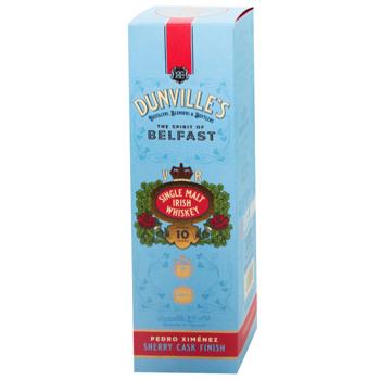 Віскі Echlinville Distillery Dunvilles PX 10YO (gift box) 0.7 л - купить, цены на - фото 2