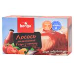Banga Atlantic Salmon in Ketchup Sauce 120g