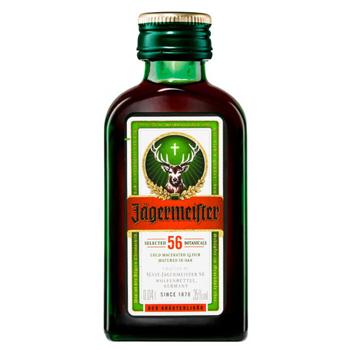 Лікер Jagermeister 35% 40мл - купити, ціни на METRO - фото 1