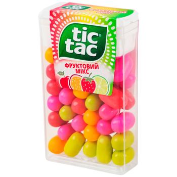 Tic Tac Fruit Mix Dragee 18g - buy, prices for Chudo Market - photo 2