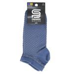 Шкарпетки чоловічі Premier Socks ажурна сітка короткі р.25-31 темний джинс