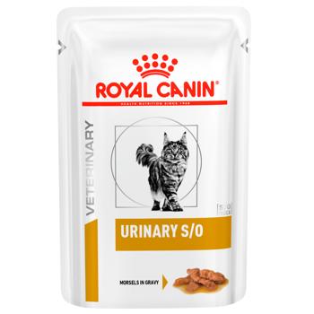 Royal Canin Urinary S/O Food Set for Cats with Urinary Tract Diseases Dry 1.5kg + Wet 4pcs*85g - buy, prices for MasterZoo - photo 4