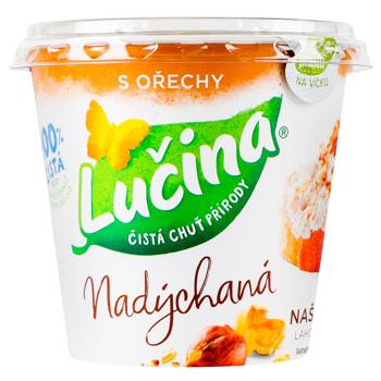 Сыр Lucina Nadychana с орехами 140г - купить, цены на Cупермаркет "Харьков" - фото 3