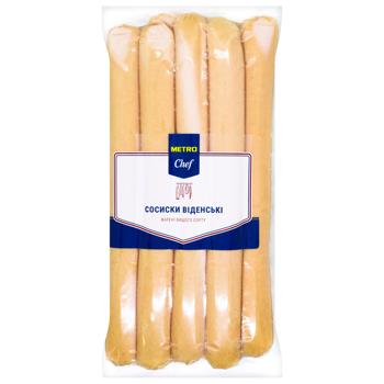 Metro Chef Vídenskí Sausages 595g - buy, prices for METRO - photo 1