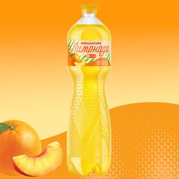 Напій газований Моршинська Лимонада апельсин-персик 1,5л - купити, ціни на Біотус - фото 8