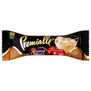 Сирок глазурований Premialle Cocktail&Dessert Вишня-какао з ароматом коктейль лікер 23% 36г