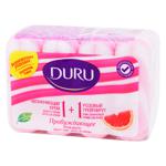 Duru Grapefruit Ecopack Soap 4x90g