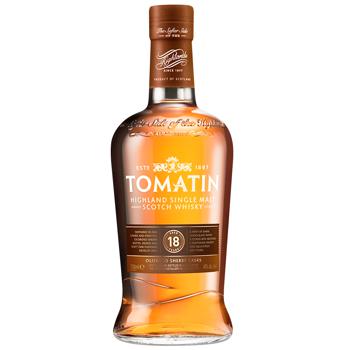 Tomatin 18yo Whiskey 46% 0.7l - buy, prices for MegaMarket - photo 1