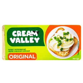 Cream Valley Original Processed Cheese Product 70g - buy, prices for Auchan - photo 2