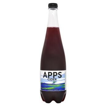 Apps Blackcurrant Cider 5.5% 1l