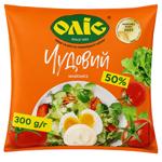 Майонез Оліс Чудовий 50% 300г