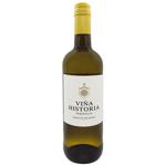 Вино Vina Historia белое полусладкое 10,5% 0,75л