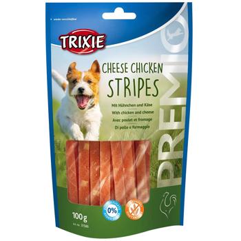Trixie Premio Cheese Chicken Stripes Dog Snack with Chicken and Cheese 100g - buy, prices for MasterZoo - photo 1