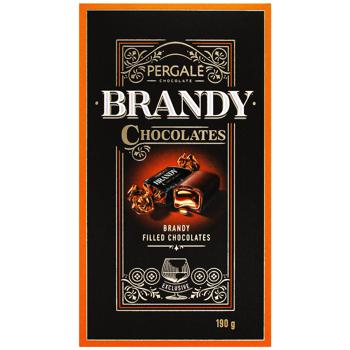 Pergale Brandy Filled Chocolates 190g - buy, prices for COSMOS - photo 2