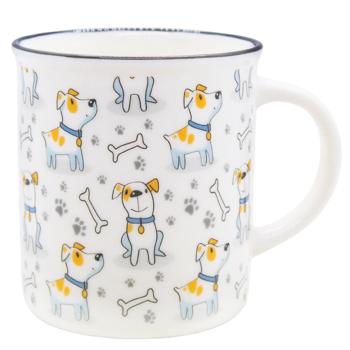 Чашка 330мл SDM029-3375-16125 - купить, цены на КОСМОС - фото 2