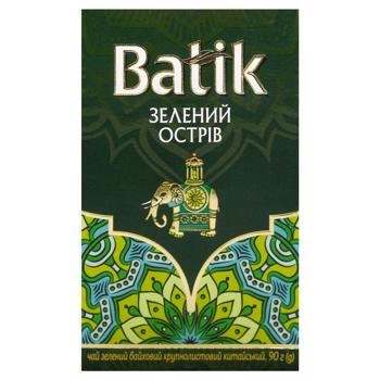 Чай зелений Batik Зелений острів 90г - купити, ціни на Чудо Маркет - фото 2