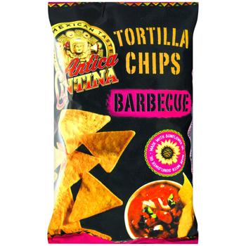 Начос Antica Cantina Барбекю 200г - купить, цены на Чудо Маркет - фото 1