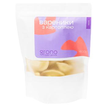 Вареники з картоплею 400г - купити, ціни на Grono - фото 1