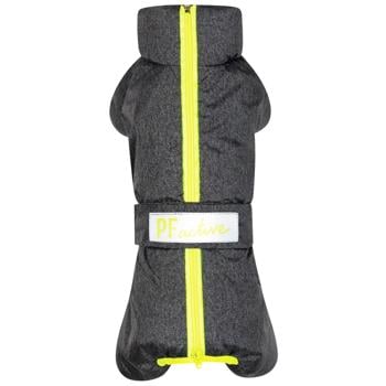 Pet Fashion Cold Raincoat for Dogs s.XS Gray - buy, prices for MasterZoo - photo 1