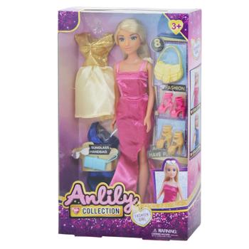 Кукла Shantou Yisheng Fashion c аксесcуарами - купить, цены на NOVUS - фото 1