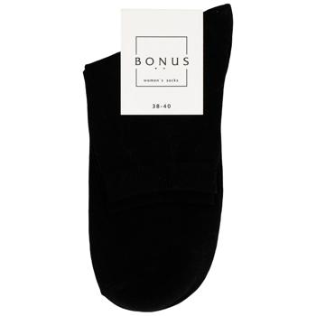 Bonus Women's Demi Socks 3541 s.23-25 Black