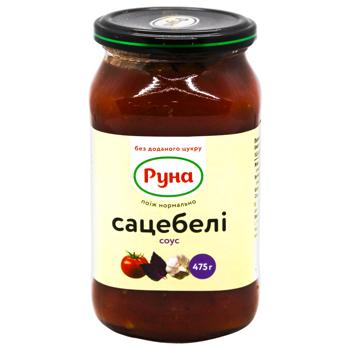 Соус томатный Руна Сацебели 485г - купить, цены на Grono - фото 2