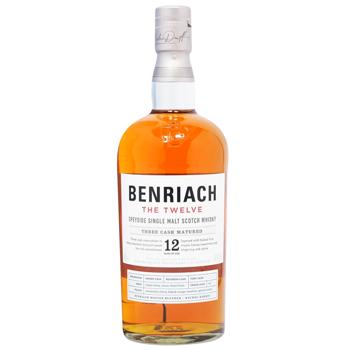 Виски BenRiach Three Cask Matured 46% 0,7л - купить, цены на WINETIME - фото 1