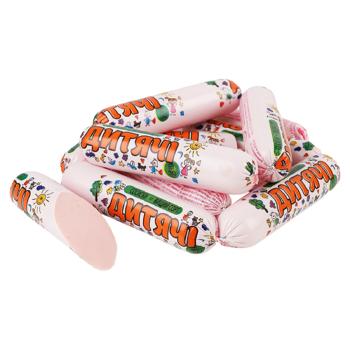 Сосиски Зоря Дніпра Дитячі в/с н/о  - купити, ціни на Grono - фото 1