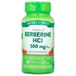 Berberine Nature's truth 60pcs Usa