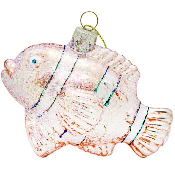 ПІДВІС РИБКА 8.2СМ СКЛО 2АСС - купить, цены на Auchan - фото 3