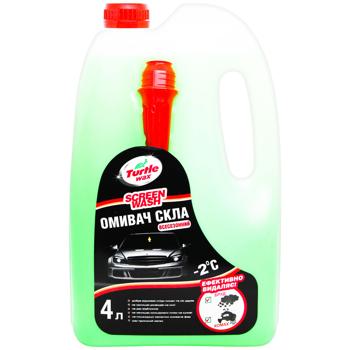 Омыватель стекла Turtle Wax всесезонный -2C 4л
