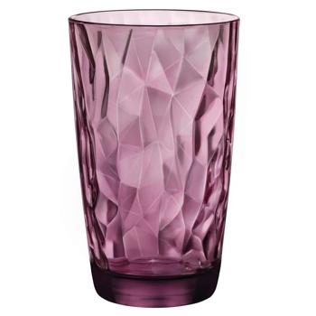 Bormioli Rocco Diamond Rock Purple Glass 470ml - buy, prices for COSMOS - photo 1