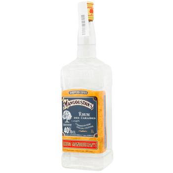Ром Mangoustan's Blanc 40% 1л - купить, цены на - фото 2