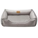 Лежак для собак Harley and Cho Dreamer Velour Gray M 70 x 50 см