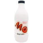 Йогурт Молочний острів вишневый с сахаром 1,5% 900г