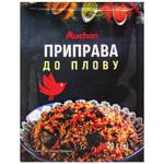 Приправа Auchan до плову 20г