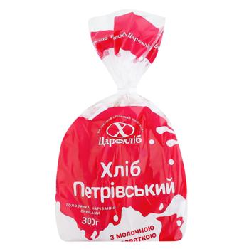 Tsar Hlib Petrivskyi Sliced Bread 300g - buy, prices for NOVUS - photo 1