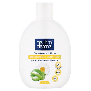 Gel Neutroderma chamomile for an intimate hygiene 250ml - buy, prices for Ideal - photo 1