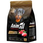 AnimAll Adult сухий корм для собак 2,5 кг - індичка та ягня