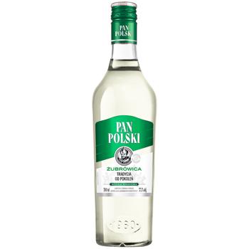 Настоянка Pan Polski Зубровиця 37,5% 0,5л
