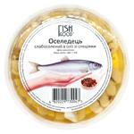 Оселедець Fish Good філе-шматочки слабосолений в олії зі спеціями 180г