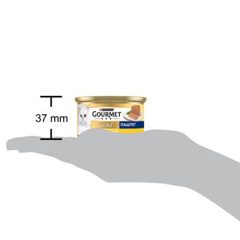 Корм вологий Gourmet Gold з куркою для дорослих котів 85г - купити, ціни на MasterZoo - фото 4