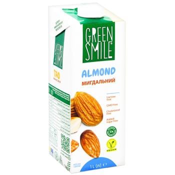 Напиток рисово-миндальный Green Smile 1,5% 1л - купить, цены на КОСМОС - фото 2